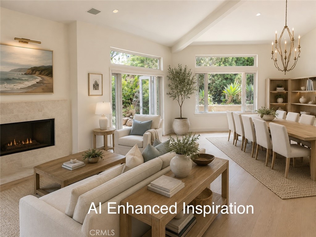 Virtually Staged - 21462 Ocean Vista, Laguna Beach CA 92651 - photo 11