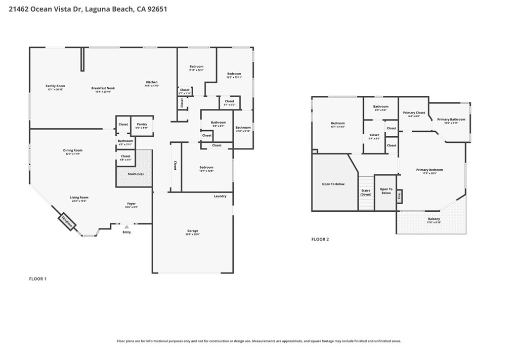 21462 Ocean Vista, Laguna Beach CA 92651 - photo 58