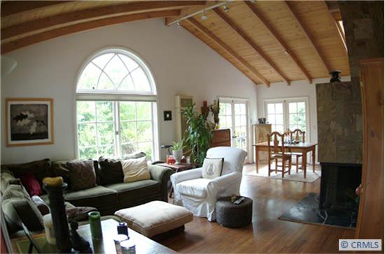 Main Living, Dining Room, wrap deck at rear and side. - 2155 GLENNEYRE Street Upper, Laguna Beach CA 92651 - photo 1