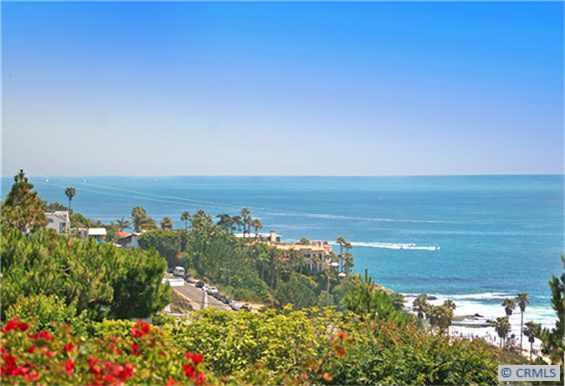 View from patio looking South - 21651 WESLEY Drive A, Laguna Beach CA 92651 - photo 1