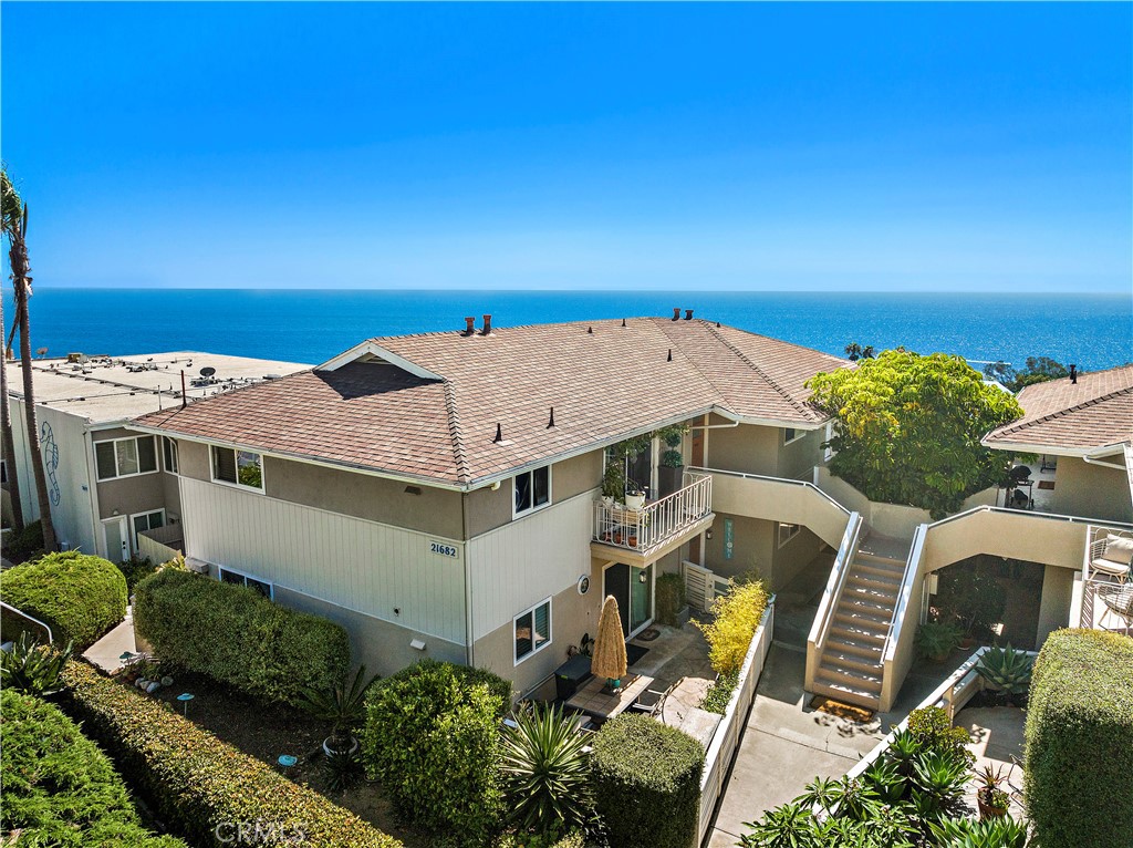 Front of building, condo is in the rear of this structure. - 21682 Ocean Vista Drive D, Laguna Beach CA 92651 - photo 19