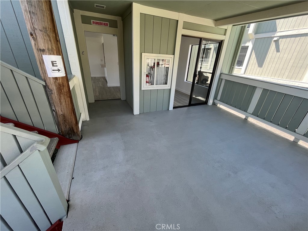 Covered Entry to Unit E - 217 Dolphin Way E, Laguna Beach CA 92651 - photo 5