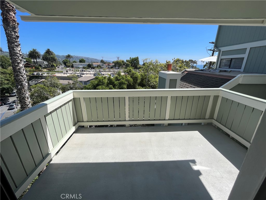 Beautiful view from one of the two decks. - 217 Dolphin Way E, Laguna Beach CA 92651 - photo 30