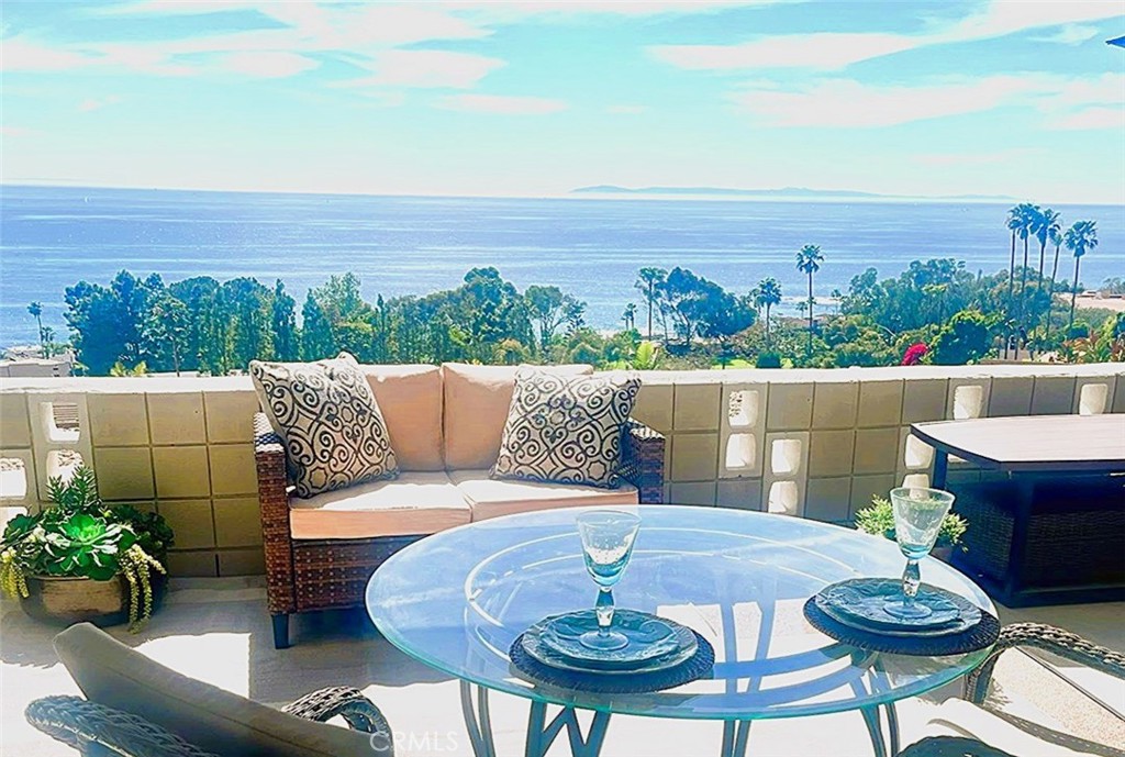 Dine al fresco while enjoying the ocean view! - 21702 Ocean Vista Drive B, Laguna Beach CA 92651 - photo 1