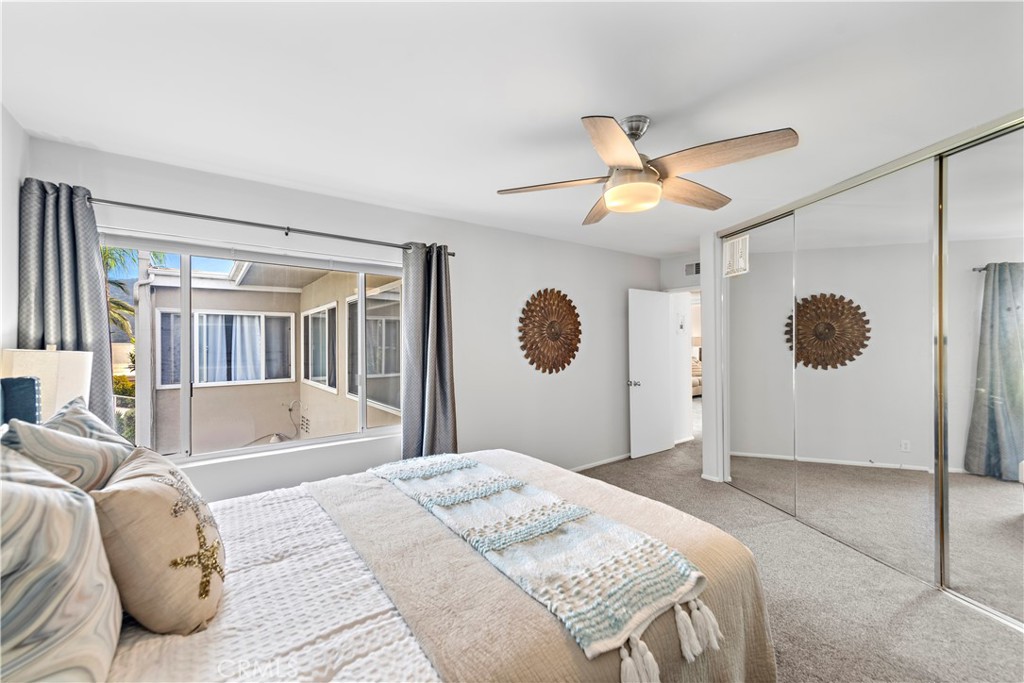 Another angle of the primary bedroom. - 21722 Ocean Vista Drive F, Laguna Beach CA 92651 - photo 10