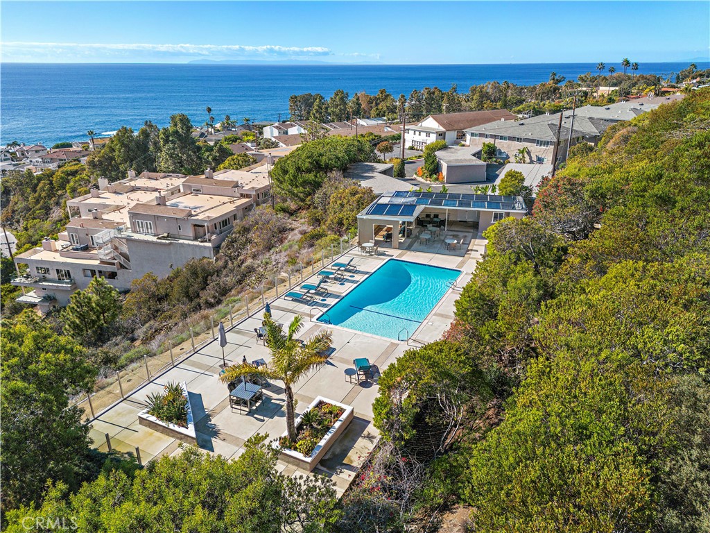 Community pool access yards away from this building. - 21722 Ocean Vista Drive F, Laguna Beach CA 92651 - photo 16