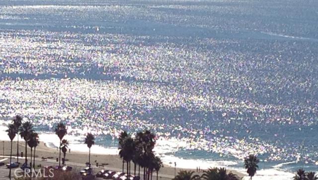 The view of beach from your private patio off of the living room.....only 7 minute walk to beautiful Aliso Creek Beach! - 21745 Ocean Vista Drive, Laguna Beach CA 92651 - photo 1