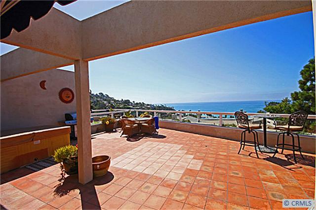 Enjoy Views from Living, Dining, and Private Bedrooms - 21746 WESLEY Drive 1, Laguna Beach CA 92651 - photo 1
