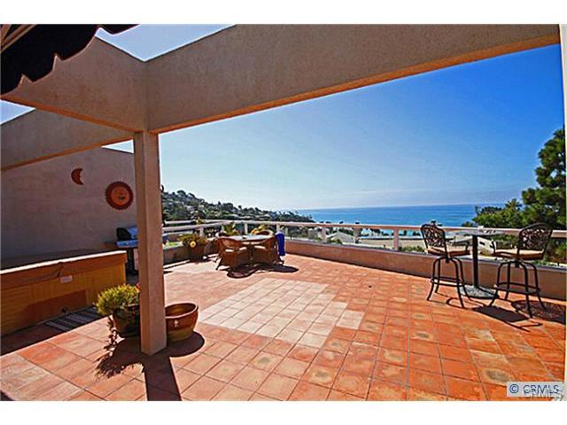 Private Outdoor Deck with Private Hot Tub - 21746 Wesley Drive #1, Laguna Beach CA 92651 - photo 1