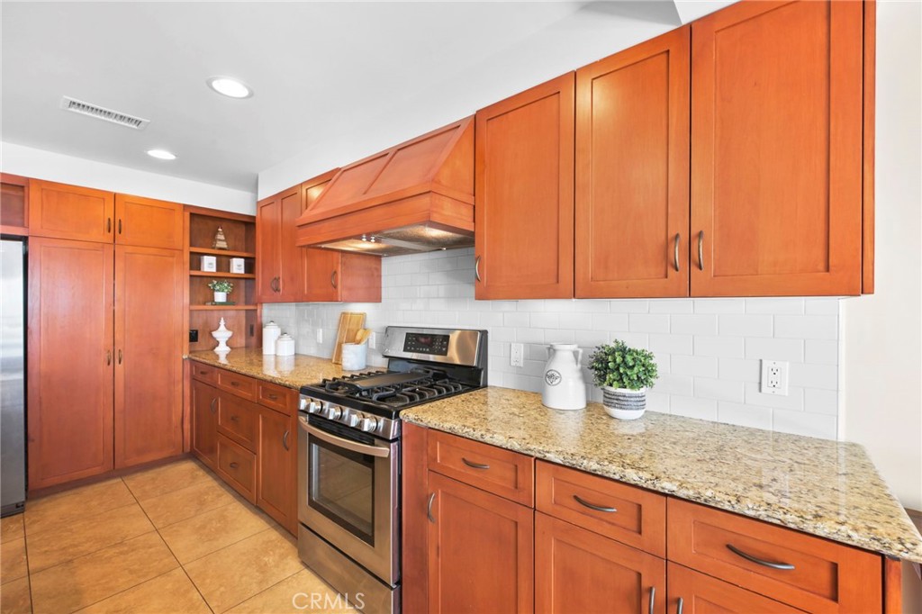 All the cabinets were replaced as well as the countertops, appliances & flooring. - 21771 Ocean Vista Drive 29, Laguna Beach CA 92651 - photo 6