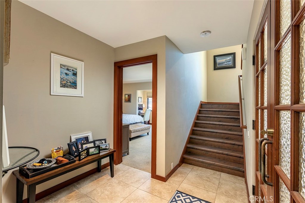 The front door entry into the unit on the 2nd level. - 21771 Ocean Vista Drive 29, Laguna Beach CA 92651 - photo 15