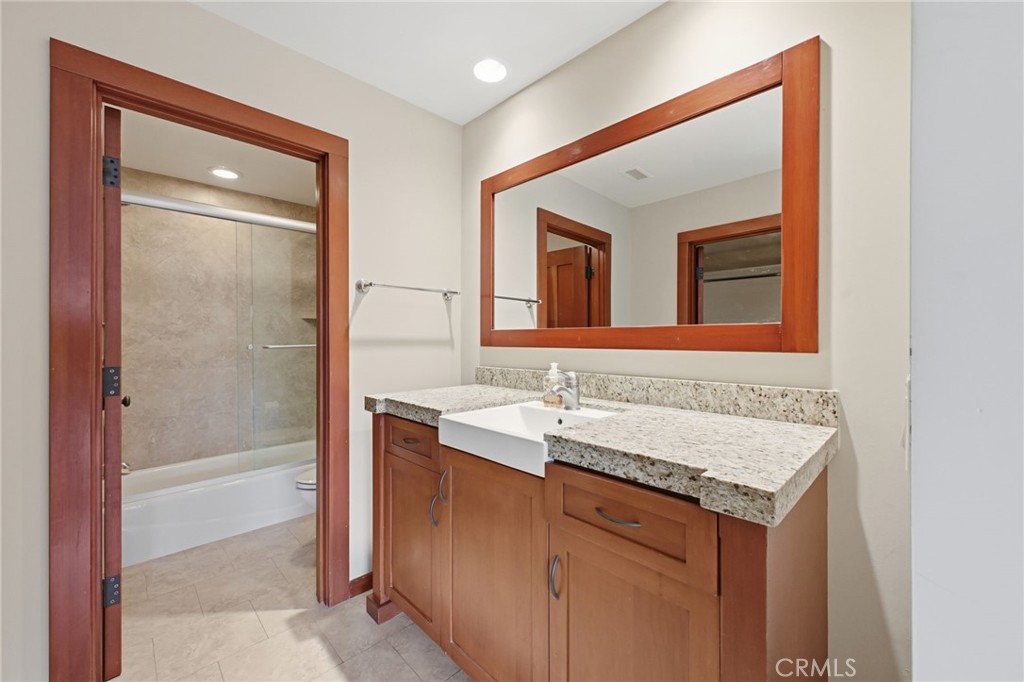 The primary suite bathroom. - 21771 Ocean Vista Drive 29, Laguna Beach CA 92651 - photo 22