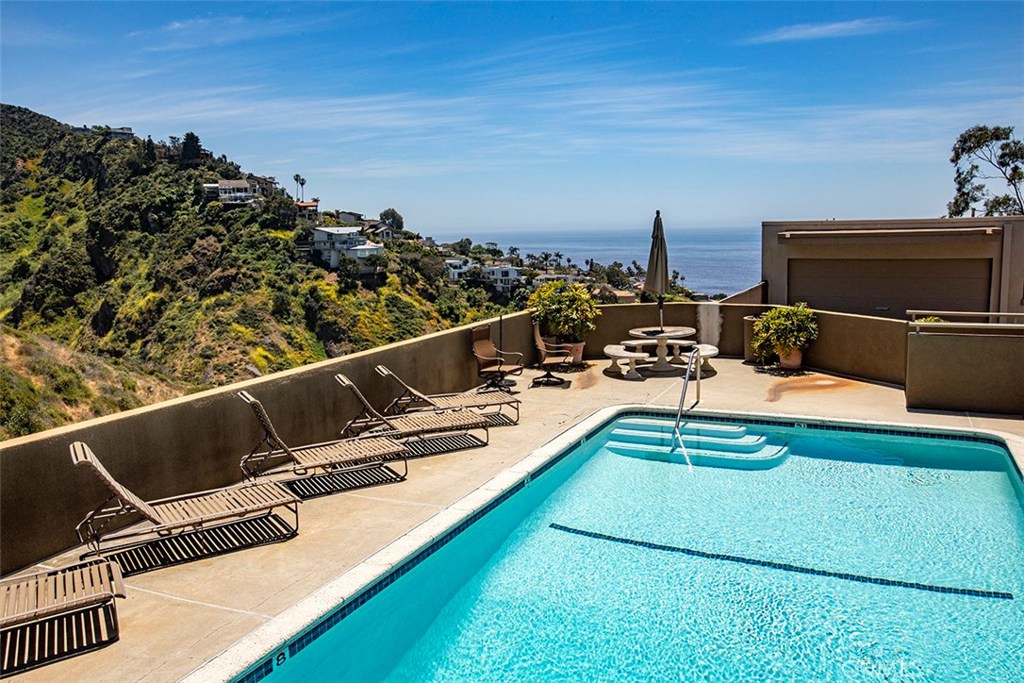 Another view of the pool! - 21771 Ocean Vista Drive 29, Laguna Beach CA 92651 - photo 33