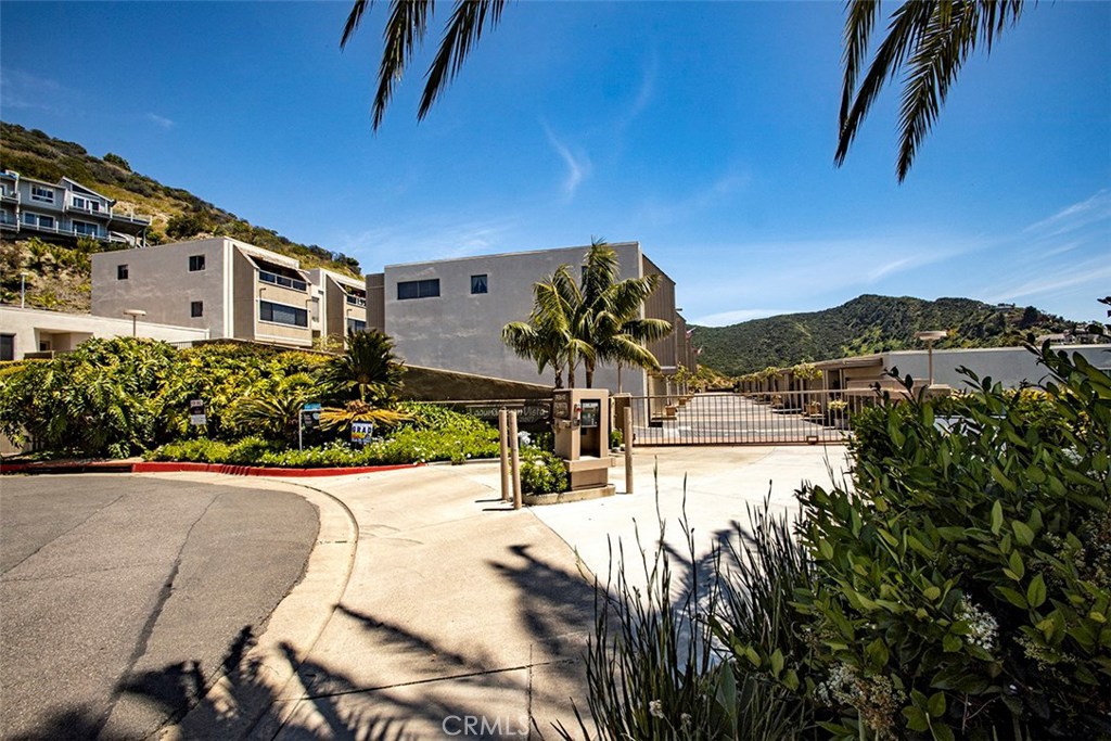 The entrance in the OCEAN VISTA Townhome community in Laguna Beach. - 21771 Ocean Vista Drive 29, Laguna Beach CA 92651 - photo 40