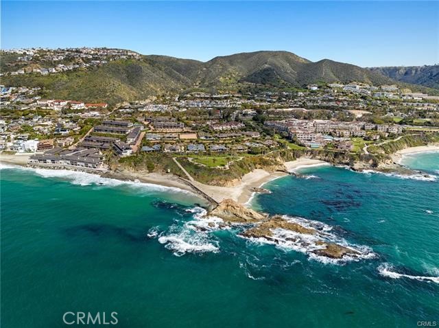 Ariel view-Blue Lagoon community located to the left/Montage Resort on the right - 22 Blue Lagoon, Laguna Beach CA 92651 - photo 1