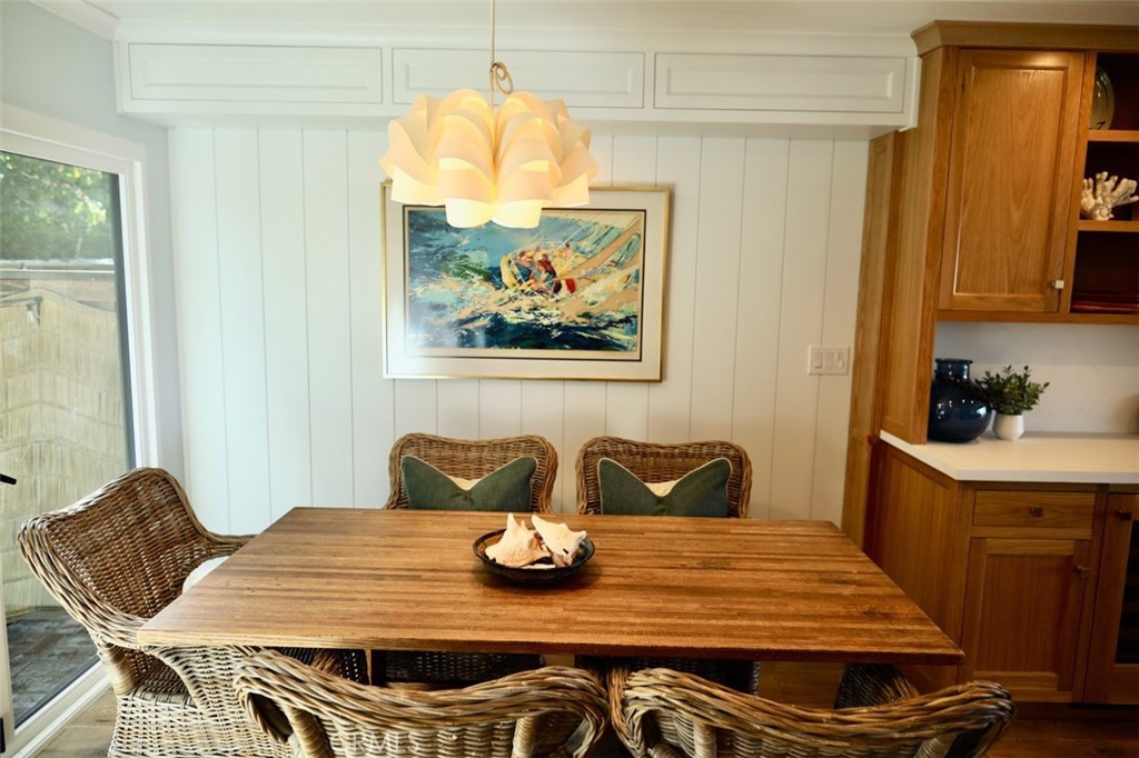KITCHEN OPENS INTO DINING - 22 Blue Lagoon, Laguna Beach CA 92651 - photo 13