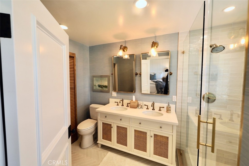 PRIMARY BATH - 22 Blue Lagoon, Laguna Beach CA 92651 - photo 24