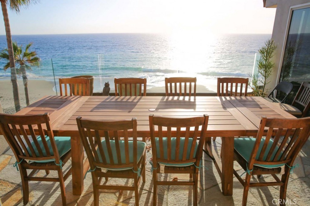 Ocean view Dining on balcony ~ Gorgeous Sunset Views - 22 Lagunita Drive, Laguna Beach CA 92651 - photo 1