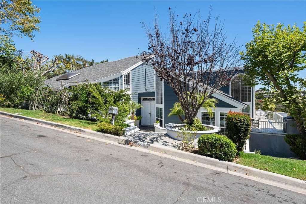 Hillside Dr view - 2210 Bridge, Laguna Beach CA 92651 - photo 3