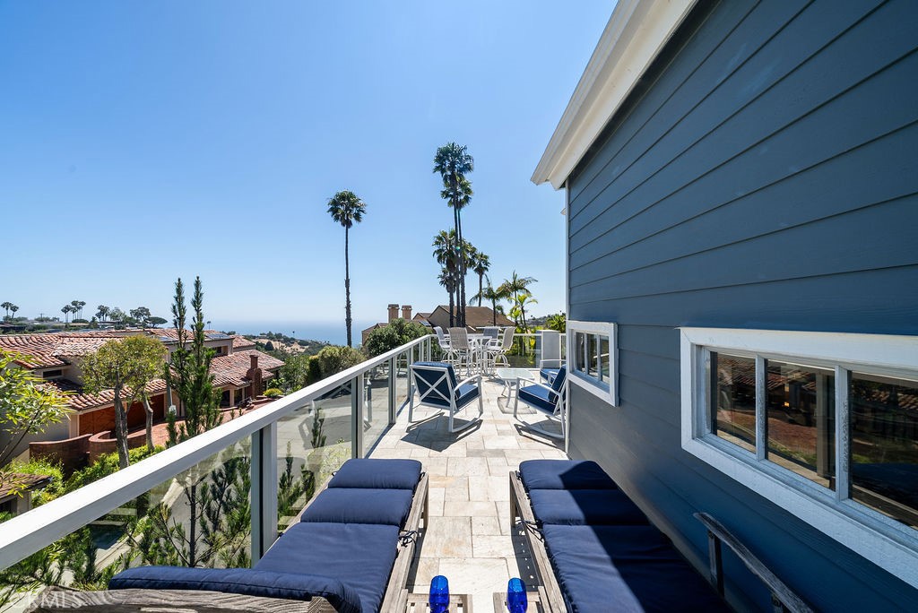 Deck off the kitchen - 2210 Bridge, Laguna Beach CA 92651 - photo 17