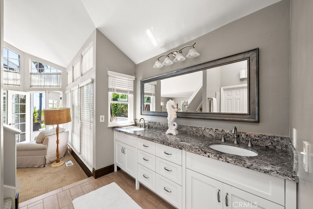 View from Vanity to primary - 2210 Bridge, Laguna Beach CA 92651 - photo 45