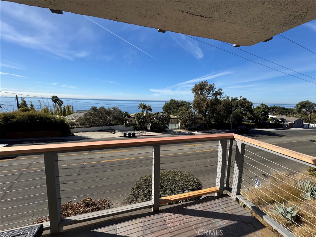Watch the sunset from your private balcony. - 222 Arch, Unit #1, Laguna Beach CA 92651 - photo 1