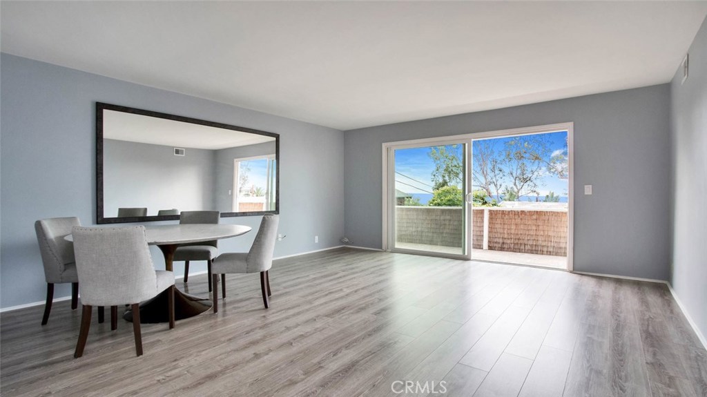 Living Room view from front door - 2225 Glenneyre Street D, Laguna Beach CA 92651 - photo 1