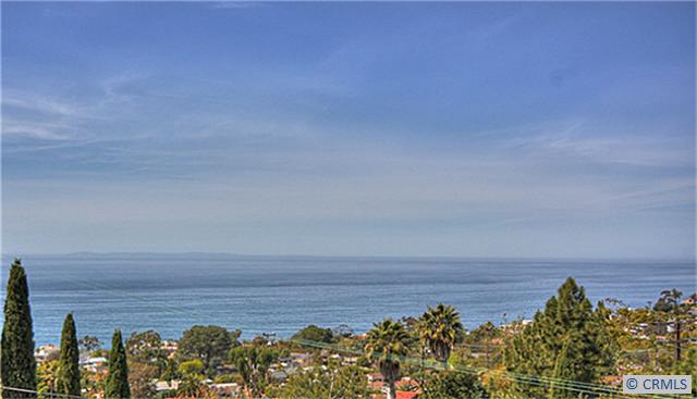 PANORAMIC OCEAN VIEW FROM LOT - 22321 EAGLE ROCK Way, Laguna Beach CA 92651 - photo 1