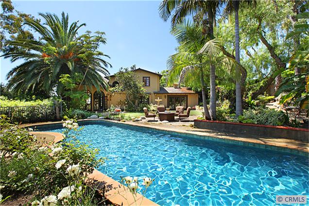 Saline Pool just one feature of 2/3 acre parklike estate - 2235 TEMPLE HILLS Drive, Laguna Beach CA 92651 - photo 1