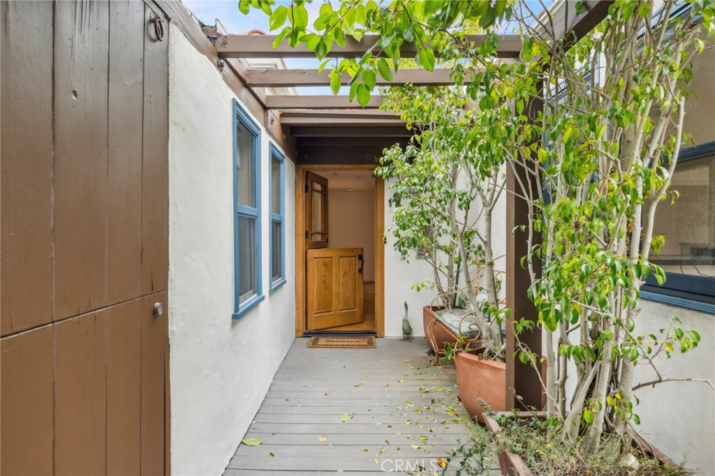 Front door entrance - 227 Ledroit Street, Laguna Beach CA 92651 - photo 3