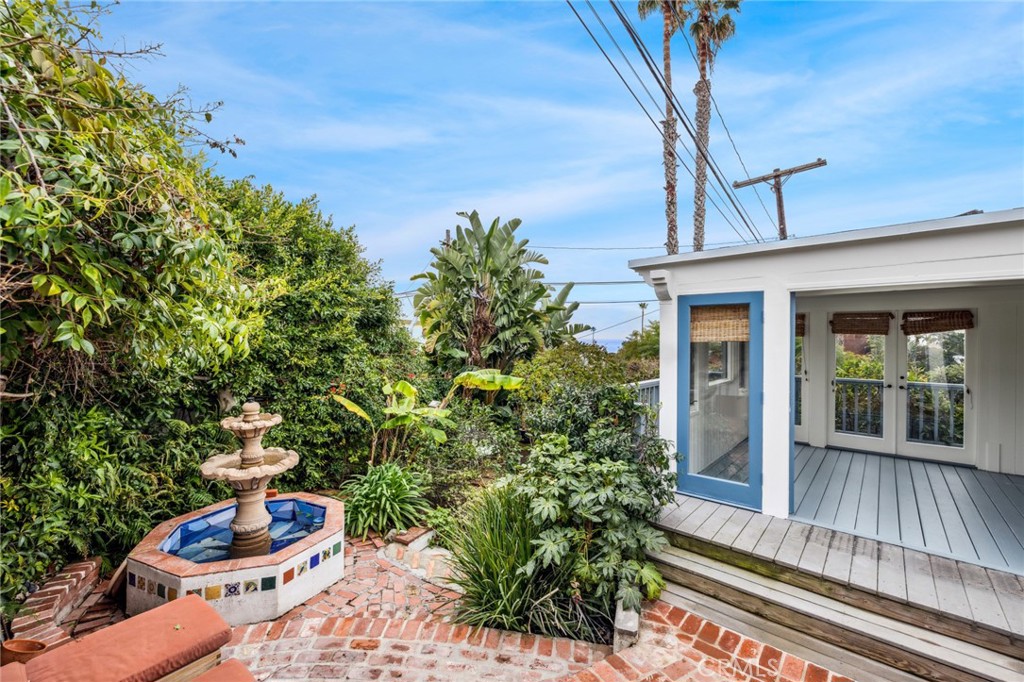 Sun room to backyard - 227 Ledroit Street, Laguna Beach CA 92651 - photo 11