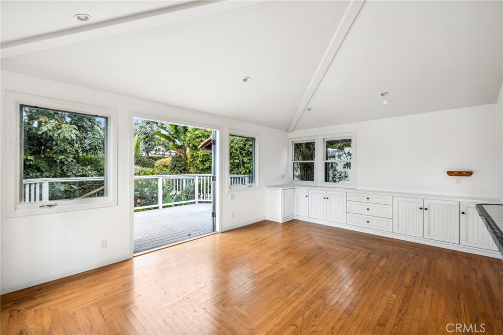 Family room off of kitchen - 227 Ledroit Street, Laguna Beach CA 92651 - photo 13