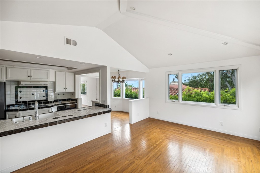 Kitchen opens to familyroom - 227 Ledroit Street, Laguna Beach CA 92651 - photo 14