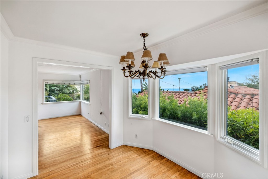 Dinning area off of kitchen - 227 Ledroit Street, Laguna Beach CA 92651 - photo 15