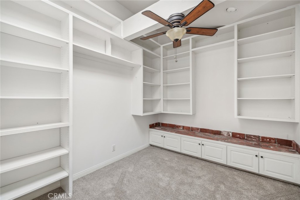 Primary closet/office space - 227 Ledroit Street, Laguna Beach CA 92651 - photo 18