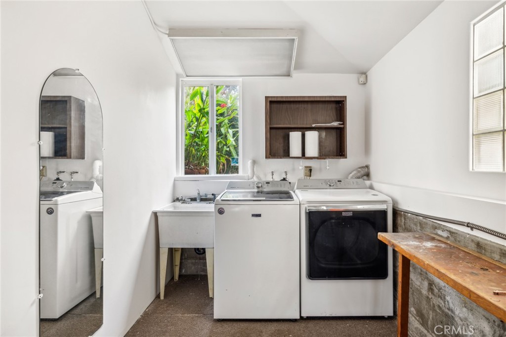 Laundry in garage - 227 Ledroit Street, Laguna Beach CA 92651 - photo 22