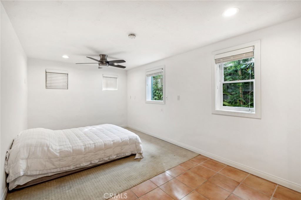 Bedroom in ADU - 227 Ledroit Street, Laguna Beach CA 92651 - photo 27