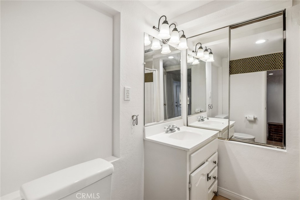 Bathroom in ADU - 227 Ledroit Street, Laguna Beach CA 92651 - photo 28