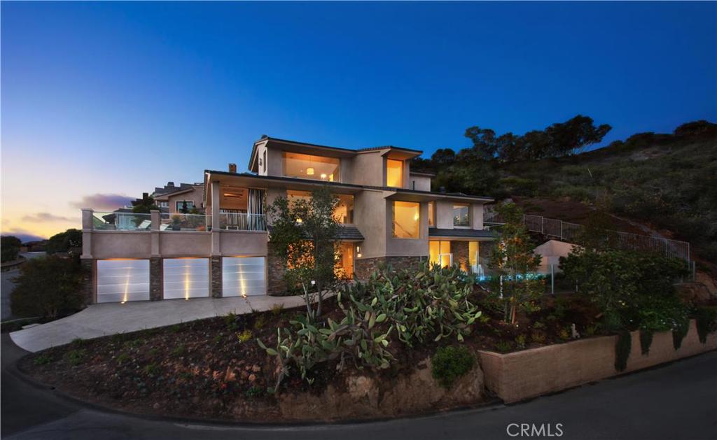 Front Elevation - 2300 Crestview Drive, Laguna Beach CA 92651 - photo 1