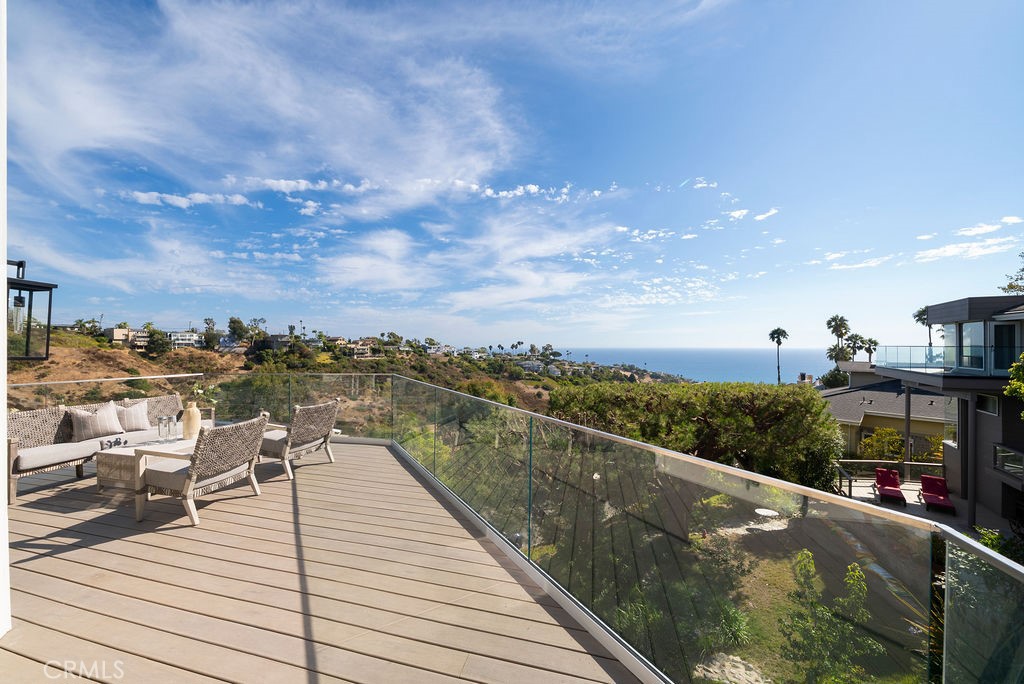 Newly Expanded Deck - 2315 Hillview, Laguna Beach CA 92651 - photo 15