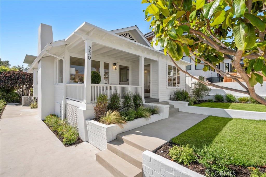 A long driveway may provide additional outdoor space that could be reimagined for added parking, in addition to the deta - 232 San Joaquin Street, Laguna Beach CA 92651 - photo 1