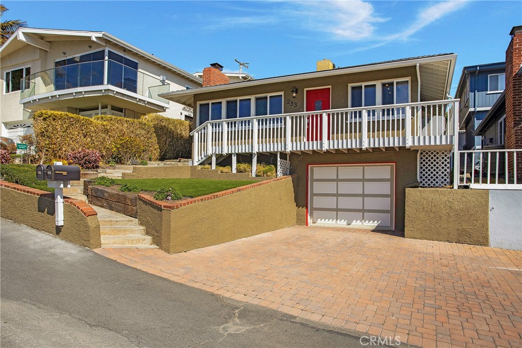 Can Park 2 Cars in Driveway - 233 Beverly Street, Laguna Beach CA 92651 - photo 1