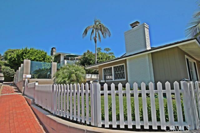 Front of main house (233 Wave St is in back) - 233 Wave Street, Laguna Beach CA 92651 - photo 1