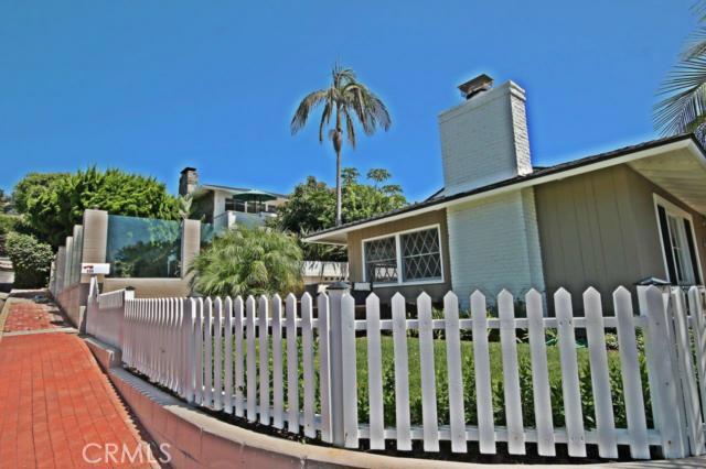 Front of main house (233 Wave St is in back) - 233 Wave Street, Laguna Beach CA 92651 - photo 1