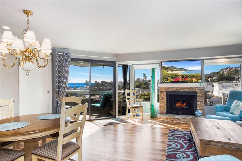 Livingroom and Top Balcony Access TV included - 235 Beverly Street, Laguna Beach CA 92651 - photo 1