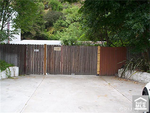 Front gate as seen from Laguna Canyon - 2355 LAGUNA CANYON Road, Laguna Beach CA 92651 - photo 1