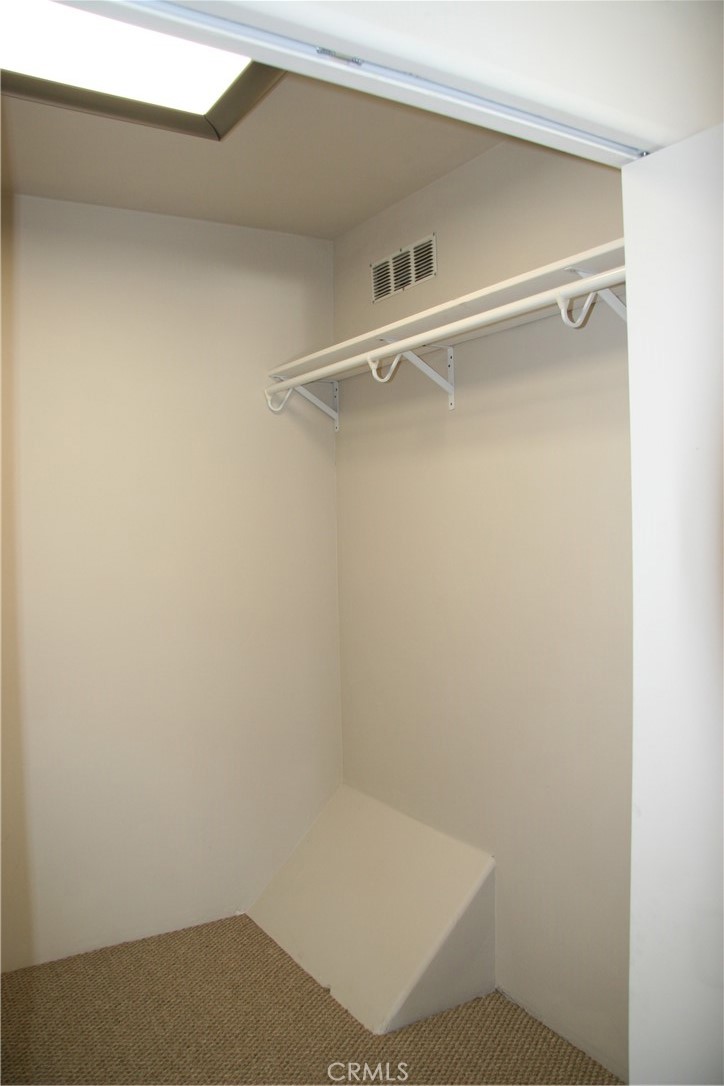 Spacious closet. Picture prior tenant - 2375 Laguna Canyon Road, Laguna Beach CA 92651 - photo 22