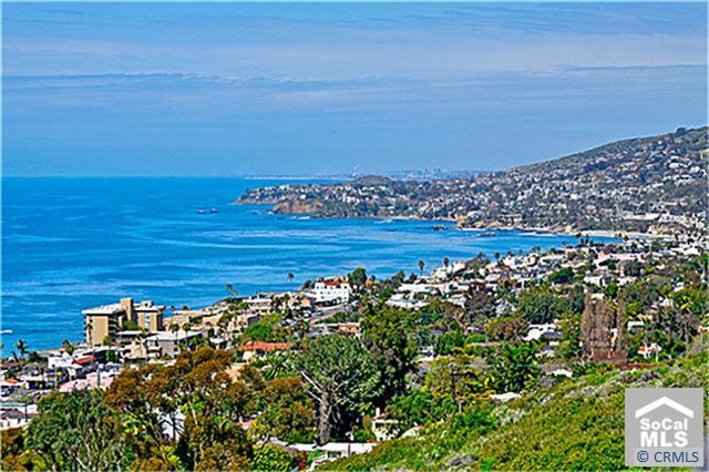 Panoramic Ocean View with city lights all the way to Long Beach - 2387 SAN CLEMENTE, Laguna Beach CA 92651 - photo 1