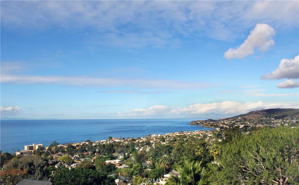 Potential home will have panoramic views of of the coastline, downtown/main beach, Catalina Island and white water - 2390 Crestview Drive, Laguna Beach CA 92651 - photo 1