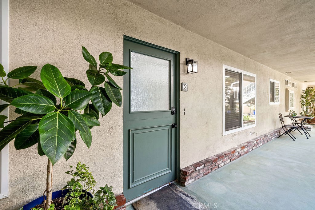 Dutch door entrance - 240 Moss 2, Laguna Beach CA 92651 - photo 4